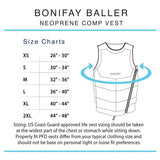 Jetpilot Bonifay Baller Reversible Comp Vest BLK/PHX X-Small