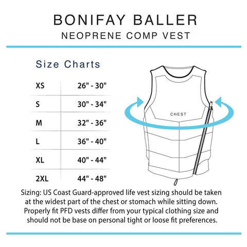 Jetpilot Bonifay Baller Reversible Comp Vest BLK/PHX X-Small