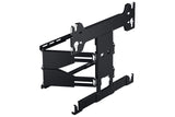 SAMSUNG Full Motion Slim TV Wall Mount, Fits 55&#8221;- 65&#8221; TVs, Minimizes