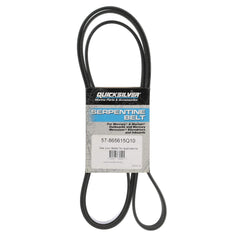 Quicksilver 865615Q10 Serpentine Belt -2,195 mm Long for MerCruiser 2001 and ...