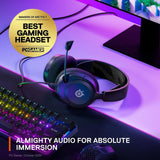 SteelSeries Arctis Nova 1 Multi-System Gaming Headset &#8212; Hi-Fi Drivers &#82