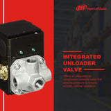 Ingersoll-Rand 23474570 Pressure Switch for Two Stage Compressor