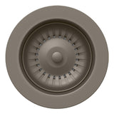 BLANCO 203451 Disposal Flange, 3.5", Volcano Gray 3.5 Inch