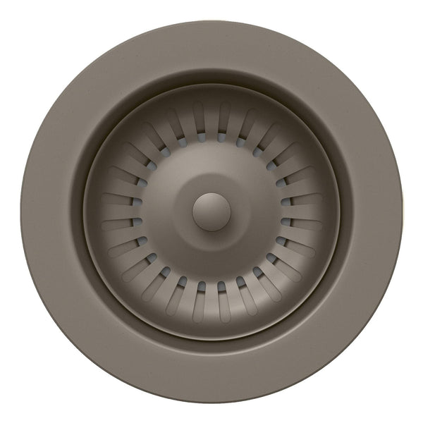 BLANCO 203451 Disposal Flange, 3.5", Volcano Gray 3.5 Inch
