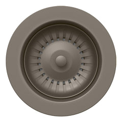 BLANCO 203451 Disposal Flange, 3.5", Volcano Gray 3.5 Inch