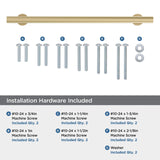 Amerock BP54050CZ | Champagne Bronze Appliance Pull | 12 inch (305mm) Center-...