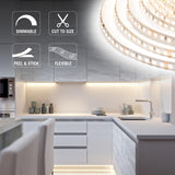 Armacost Lighting 146230 RibbonFlex Pro LED Tape Light 3000K Soft White 16.4 ft
