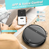 Robot Vacuum and Mop Combo, Tangle-Free Powerful Suction, Robotic Vacuum Clea...