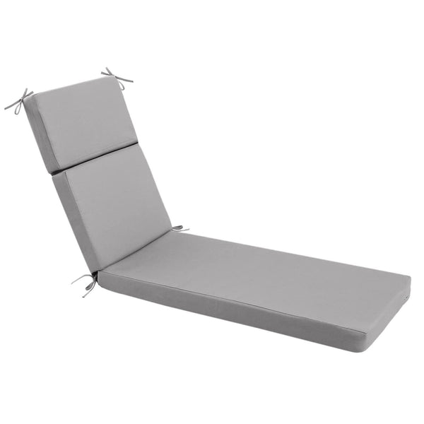 idee-home Chaise Lounge Cushions Outdoor, Lounge Chair Cushion 72in.L x 21in....