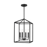 Sea Gull Lighting 5215004-112 Perryton Small Four - Light Hall / Foyer Hangin...