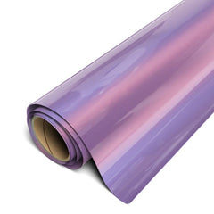 Siser EasyWeed Heat Transfer Vinyl 11.8" x 25ft Roll (Electric Purple) Compat...