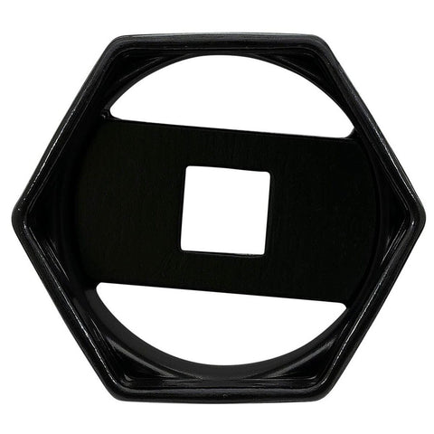 AFF 4-7/8" 6 Point Wheel Bearing Locknut Socket, 3/4" Drive, 18518 4-7/8" (6Pt)