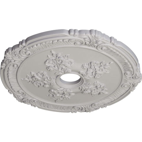 Ekena Millwork CM26ATUWF Attica with Rose Ceiling Medallion, 26"OD x 3 3/4"ID...