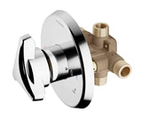 Symmons 262XBODY Temptrol Brass Pressure-Balancing Tub and Shower Valve with ...