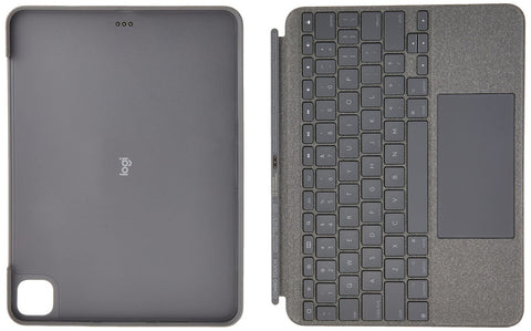 Logitech Combo Touch iPad Pro 11-inch (1st, 2nd, 3rd gen - 2018, 2020, 2021) ...