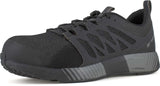 Reebok Men's Fusion Flexweave Work Comp Toe Safety 7 Wide Black/Grey