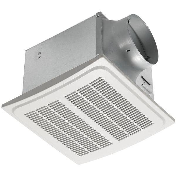 Homewerks 7136-02HW Bathroom Vent Fan with 140 CFM Humidity Sensor, 140