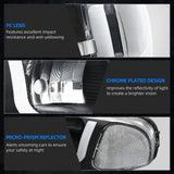 AUTOSAVER88 LED DRL Headlights Assembly Compatible with 1999-2006 GMC Sierra ...