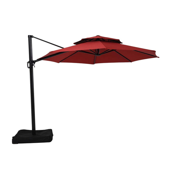 Garden Winds Replacement Canopy Top Cover for The Lowe's Offset YJAF-819R Umb...