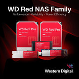 WD Red 8TB NAS Internal Hard Drive - 5400 RPM Class, SATA 6 Gb/s, 256 MB Cach...