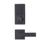 Amazon Basics Grade 3 Electronic Touchscreen Deadbolt Door Keypad Lock with P...