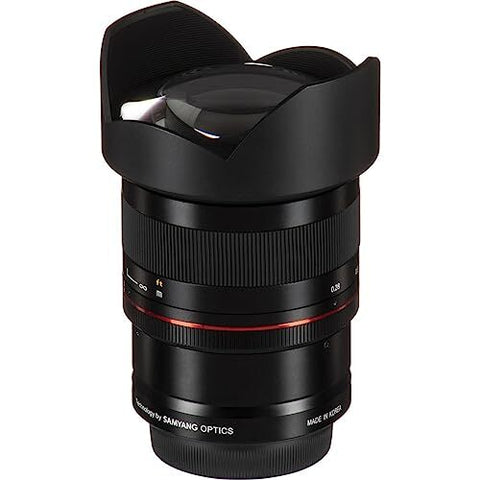 ROKINON 14mm F2.8 Ultra Wide Angle Weather Sealed Lens one size, color