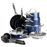 Blue Diamond Cookware Infused Ceramic 14 Piece Set,