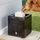 Dogit Alfresco Dog Water Fountain with Filtration & Energy Efficient LED Ligh...