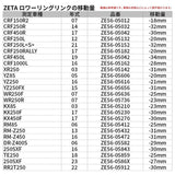 DRC - ZETA Suspension Lowering Link -30mm 228305