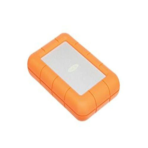 LaCie Rugged Mini 1TB External Hard Drive Portable HDD – USB 3.0 1TB, Orange