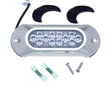 Attwood 65UW12B-7 Lightarmor Ultra-Bright 12-LED 1,650 Lumen Underwater Light...