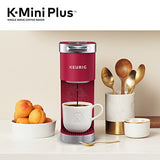 Keurig K-Mini Plus Single Serve K-Cup Comes With 6 to 12 oz., Cardinal Red