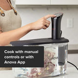 Anova Culinary (ANOVA)ᴿᴱᴰ Precision Cooker Nano, Black, Small Small, Black