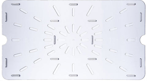 Carlisle FoodService Products 1021507 TopNotch Polycarbonate Drain Shelf, 17-...
