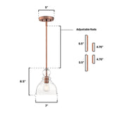 Westinghouse Lighting 6134400 Fiona Traditional One Light LED Indoor Mini Pen...