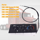 Heavy Duty A/C Climate Control Module 599-5511 Fits for 2002-2006 Kenworth W9...