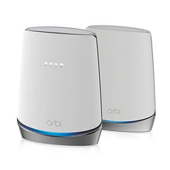 NETGEAR Orbi Whole Home WiFi 6 System with DOCSIS 3.1 Built-in Cable White