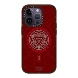 CASETiFY Impact iPhone 14 Pro Case [Iron Man Co-Lab / 4X Military Grade Drop ...