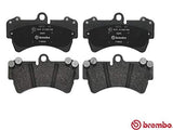 Brembo P85065 Low-Met Front Disc Brake Pad Set AUDI/PORSCHE/VW OE# 95535193911