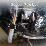 Highway Pegs Foot Rest Fit for Harley Sportster Dyna Touring Street Glide Roa...