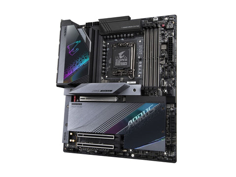 GIGABYTE Z790 AORUS Master EATX Motherboard with DDR5, PCIe MASTER