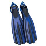 SEAC Propulsion S Open Heel Scuba Diving Fins with Sling Strap and Anatomical...