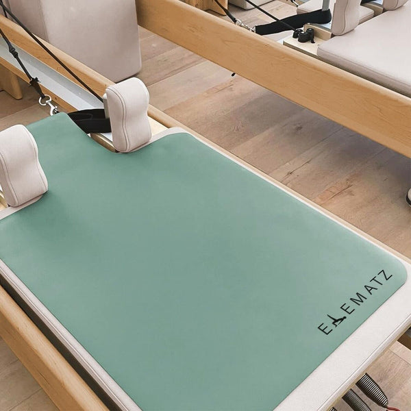 Pilates Reformer Mat Green