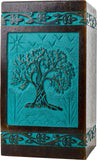 INTAJ Cremation Urn for Human Ashes - Wooden Urn Box for Ashes Handcrafted - ...