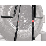 Allen Sports Deluxe 2-Bike Spare Tire Mounted Carrier, Model 2 Bike, Black