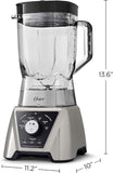 Oster BLSTTS-CB2-000 Pro Blender with Texture Select Settings, Brushed Nickel