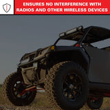 Blazer International 111CWL536S 36" LED Single Row Off-Road Light Bar with Fo...