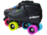 Epic Super Nitro Rainbow Quad Roller Skates Adult 9