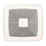 Broan-NuTone Very Quiet Ceiling Bathroom Exhaust Fan, ENERGY 80 CFM, White