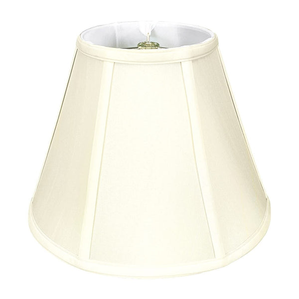 Royal Designs, Inc. Deep Empire Lamp Shade - Eggshell - 9 x 18 x 14